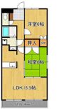 プレアール力丸Iの間取り画像