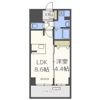 プレサンス難波クチュールの間取り画像