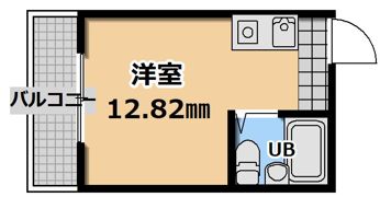 プレアール中宮の間取り画像