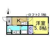 ファーバルレジデンスの間取り画像