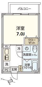 双風館の間取り画像