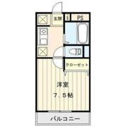 メゾンドレーヌの間取り画像