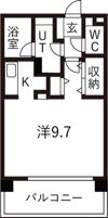アブレスト原の間取り画像