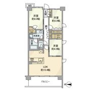 ソライエ葛飾小菅の間取り画像