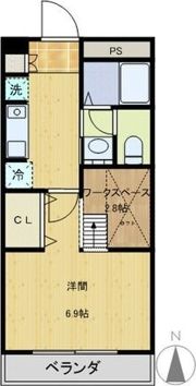 COZYPLACE星ヶ丘の間取り画像