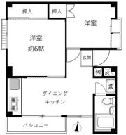 サンパティオの間取り画像