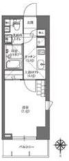 PRIME FORESHITAの間取り画像