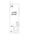 プラザ一橋学園の間取り画像
