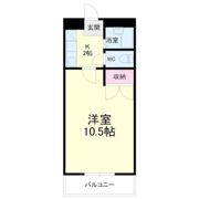 コンフォートハイツ清崎（旧KIYOSAKI）の間取り画像