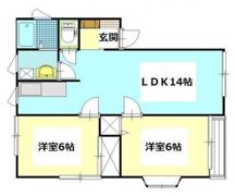 POSH HOUSE Ⅱの間取り画像