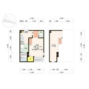 アゼリア八本松の間取り画像