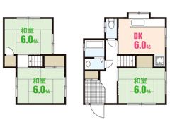 伴東2丁目戸建の間取り画像