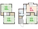 伴東2丁目戸建の間取り画像