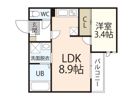 Grandtic Orange Ⅱの間取り画像