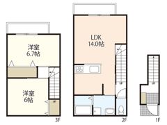 K-WOOD Aの間取り画像