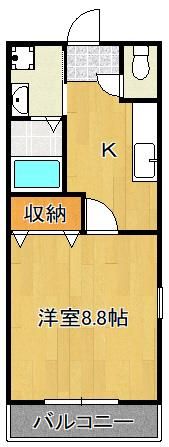 プロニティ行橋Cの間取り画像