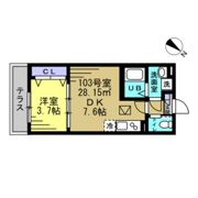 PLAISANT VILLA上福岡の間取り画像