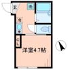 ミルフルール阪東橋の間取り画像