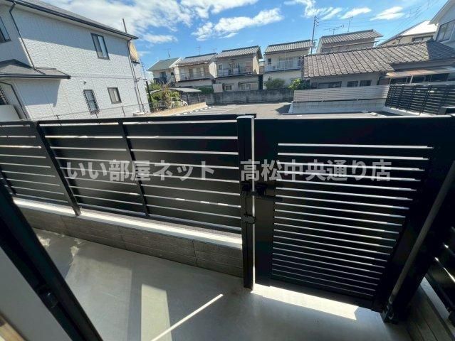 ベランダ・バルコニー