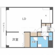 グレーシィ天神橋の間取り画像