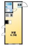 鶴田第一ビルの間取り画像