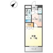 メゾン羽島の間取り画像