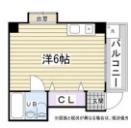 ダイドーメゾン御影Ⅵの間取り画像