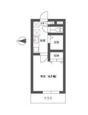 ウェーブレジデンス中仙道A棟の間取り画像