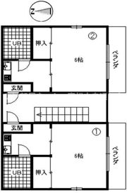 コート紙町VIIの間取り画像