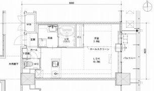 ノルデンハイム同心の間取り画像