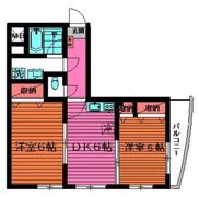 ウィステリア学芸大の間取り画像