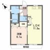 ディアス土居田Cの間取り画像