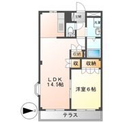 アルファビレッジ豊岡の間取り画像