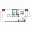 プレジオ十三の間取り画像