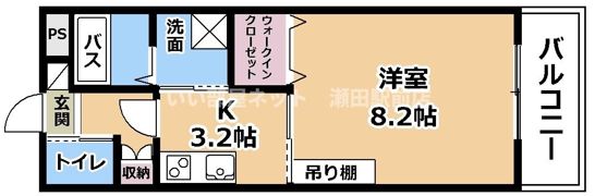 Rainbow City REC Ⅳの間取り画像