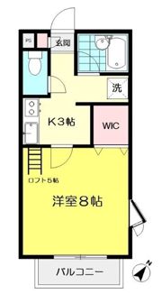 レガーロ・Kの間取り画像