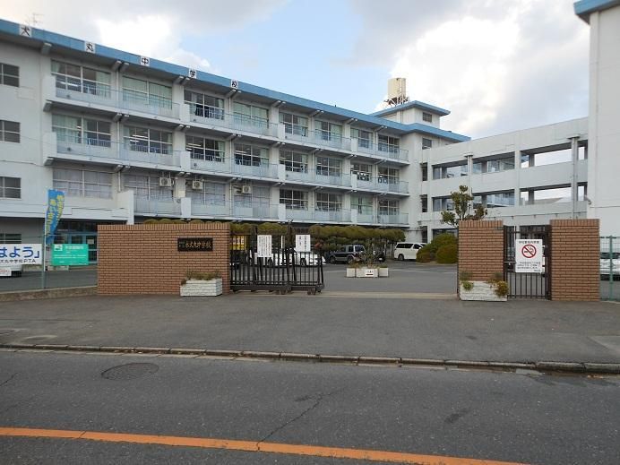 永犬丸中学校(1680m)