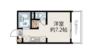 カーサフェリーチェ西新井の間取り画像
