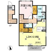 グランツ屋島Ⅱの間取り画像