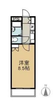 ブロードヒルIIの間取り画像