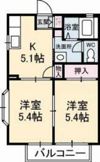 フレグランス高須の間取り画像