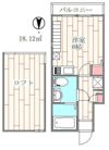 カスティーロ小金井本町22の間取り画像