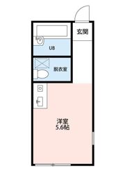 ウインズ和田の間取り画像