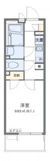 レオネクストル リシュブールの間取り画像
