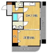 ビブレ北方の間取り画像