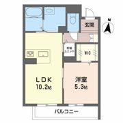 ローズガーデン三上の間取り画像