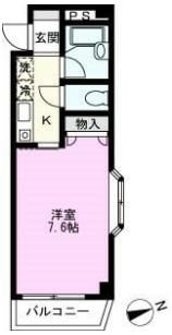 ピュアメゾンティーアンドワイの間取り画像