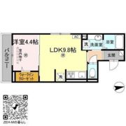 シャトル古市の間取り画像