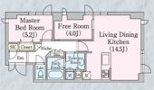 トワ・イグレッグの間取り画像