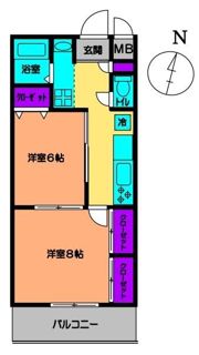 アグリふじみ野の間取り画像